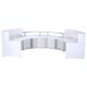 Curved Modular Reception Counter